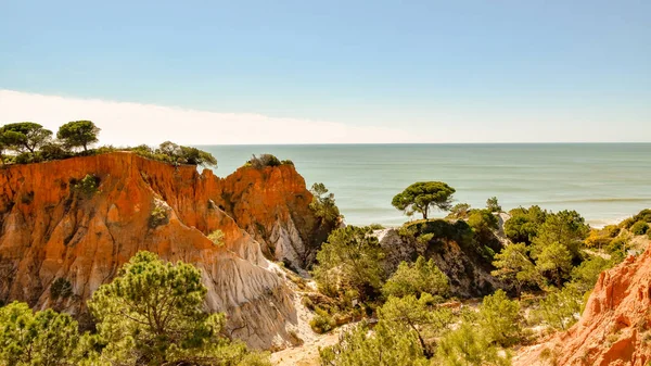 Algarve Portugal Uma Das Paisagens Mais Bonitas Mundo — Fotografia de Stock
