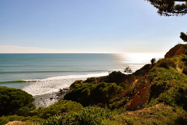 Algarve Portugal Uno Los Paisajes Más Bellos Del Mundo — Foto de Stock