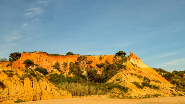 Algarve Portugal Uma Das Paisagens Mais Bonitas Mundo — Fotografia de Stock