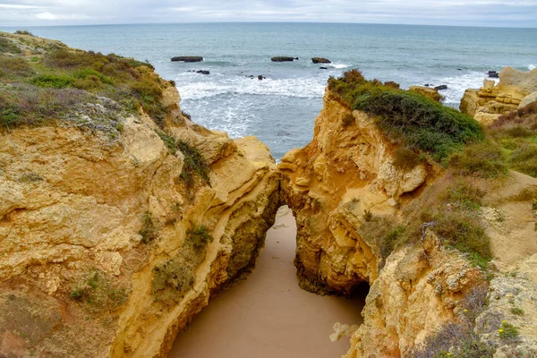 Algarve Portugalsku Jedné Nejkrásnějších Krajin Světě — Stock fotografie