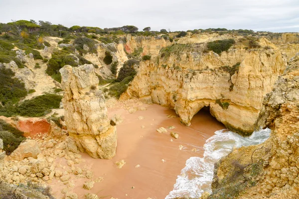 Algarve Portugal Uno Los Paisajes Más Bellos Del Mundo —  Fotos de Stock