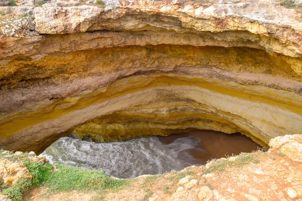 Algarve Portugal Uma Das Paisagens Mais Bonitas Mundo — Fotografia de Stock