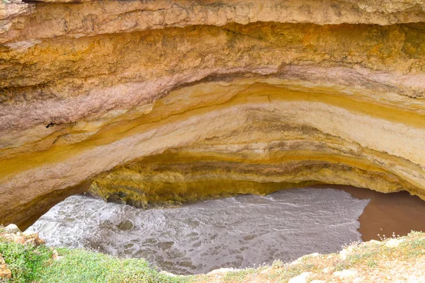 Algarve Portugal Uma Das Paisagens Mais Bonitas Mundo — Fotografia de Stock