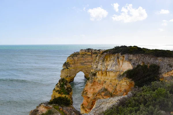 Algarve Portugal Uno Los Paisajes Más Bellos Del Mundo —  Fotos de Stock