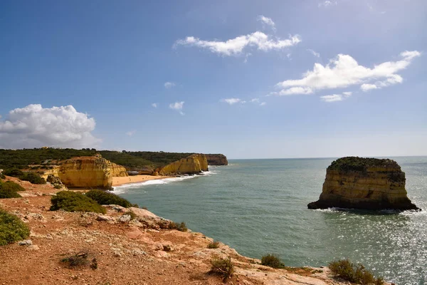 Algarve Portugal Uma Das Paisagens Mais Bonitas Mundo — Fotografia de Stock