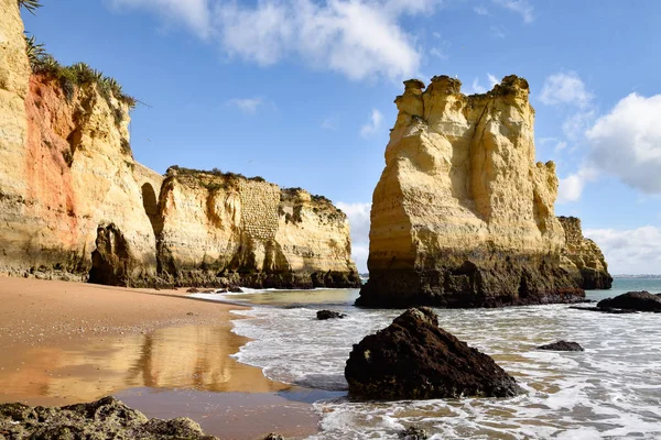 Algarve Portekiz bir dünyada en güzel manzara