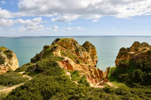 Algarve Portugal Des Beaux Paysages Monde — Photo