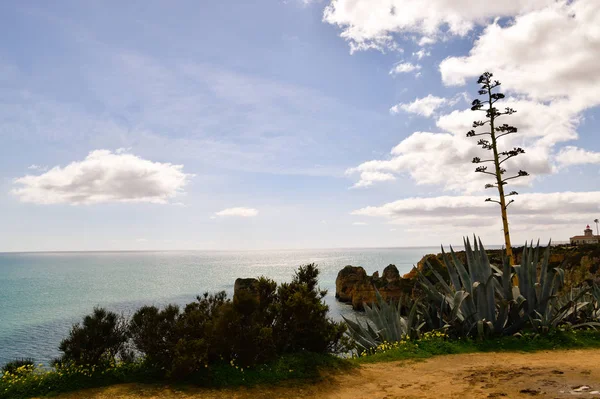 Algarve Portugal One Most Beautiful Landscapes World — Stock Photo, Image