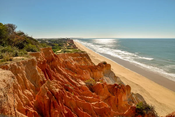 Algarve Portugalsku Jedné Nejkrásnějších Krajin Světě — Stock fotografie