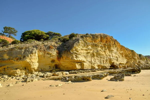 Algarve Portugal Één Van Mooiste Landschappen Ter Wereld — Stockfoto
