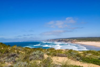 Algarve Portekiz bir dünyada en güzel manzara