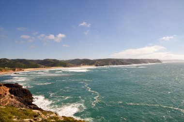 Algarve Portekiz bir dünyada en güzel manzara