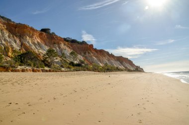 Algarve Portekiz bir dünyada en güzel manzara