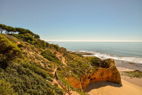 Algarve Portekiz bir dünyada en güzel manzara