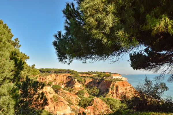 Algarve Portekiz bir dünyada en güzel manzara