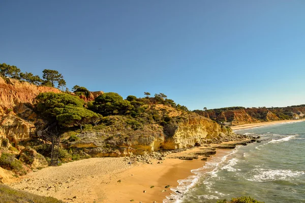 Algarve Portugal Uno Los Paisajes Más Bellos Del Mundo — Foto de Stock