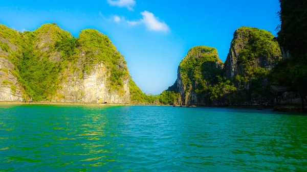 Halong Bay Vietnamu Krásné Krajině — Stock fotografie