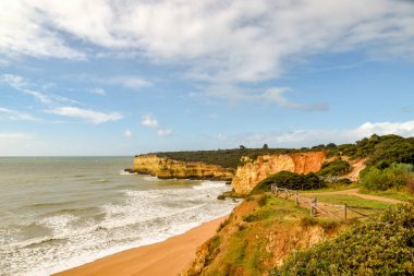 Algarve coast in Portugal Lagos, Faro, Albufeira