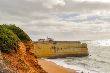 Algarve coast in Portugal Lagos, Faro, Albufeira