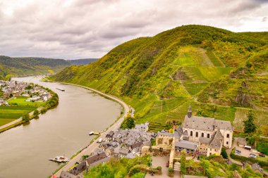 Beilstein Moselle 'de küçük bir köy.