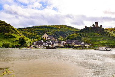 Beilstein Moselle 'de küçük bir köy.
