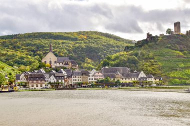 Beilstein Moselle 'de küçük bir köy.