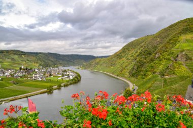 Beilstein Moselle 'de küçük bir köy.
