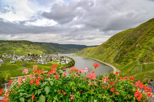 Beilstein Moselle Küçük Bir Köy — Stok fotoğraf