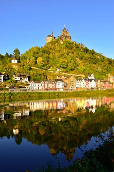 Cochem Stad Aan Moezel — Stockfoto