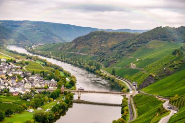 Moselle 'deki Leiwen Köyü