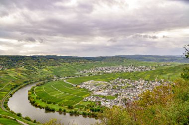 Moselle 'deki Leiwen Köyü