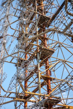 Pripyat Telekomünikasyon radyo merkezi, Çernobil alan olarak bilinen 