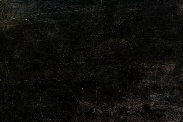 Black shabby surface background or texture
