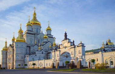 Fotoğraf Pochayiv Lavra, Ukrayna - 29 Haziran 2018. Gündüz