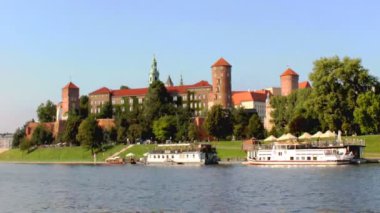 Aziz bazilika Stanislaus ve Wenceslaus, Wawel Hill. Zaman atlamalı