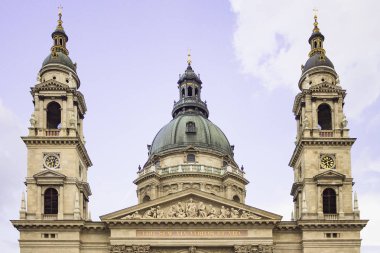 St. Stephens Bazilikası veya kilise Budapeşte, Macaristan