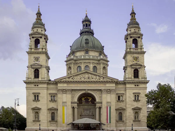 Szent István-Bazilika vagy a templom, Budapest, Magyarország — Stock Fotó