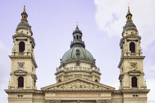Szent István-Bazilika vagy a templom, Budapest, Magyarország — Stock Fotó