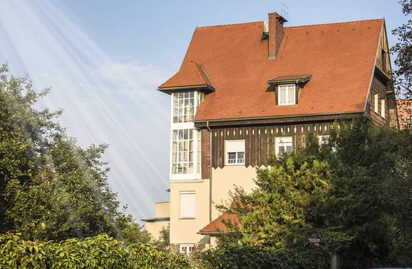 Paisaje urbano clásico de la vieja ciudad europea Budapest, Hungría —  Fotos de Stock