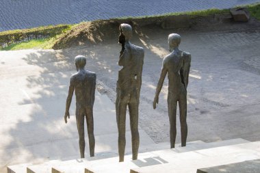 Komünizm Memorial Vakfı Prag'da kurbanları