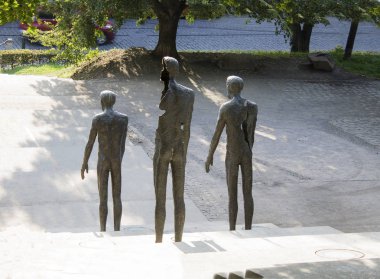 Komünizm Memorial Vakfı Prag'da kurbanları
