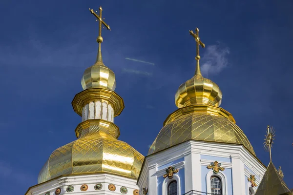 St. Michaels Golden-Domed Monastery in Kyiv, Ukraine — Stock Photo, Image