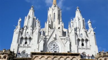 Kilisesi İsa barcelona, İspanya'nın kutsal yürek