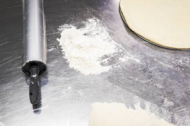 Pizza chef mutfak pişirme