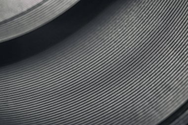 metal doku soyut hat oyma siyah arka plan