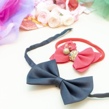 bebek tasarımı papyon ve aksesuarlar