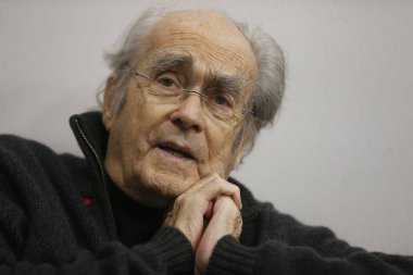 11 Aralık 2015 Fransız besteci Michel Legrand Kiev, Ukrayna