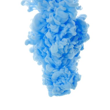 Suda mürekkep. Splash Boya karıştırma. Çok renkli sıvı boya. Arka plan rengi