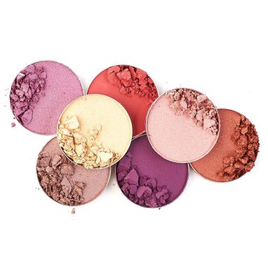 Ezilmiş göz farı renk