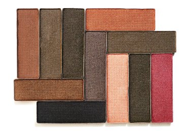 Ezilmiş göz farı renk